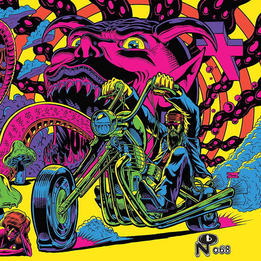 Various Artists/Warfaring Strangers: Acid Nightmares (Neon Yellow Vinyl) [LP]