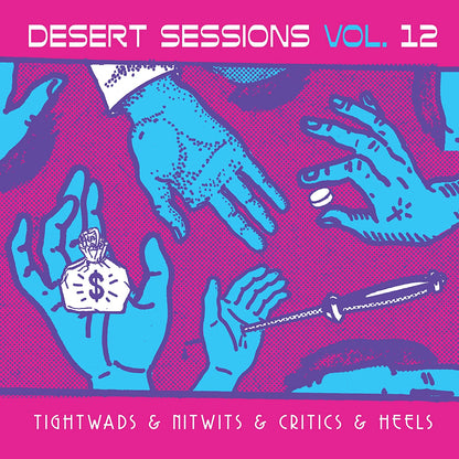 Various Artists (Queens of the Stone Age)/Desert Sessions Vol. 11 & 12 [CD]