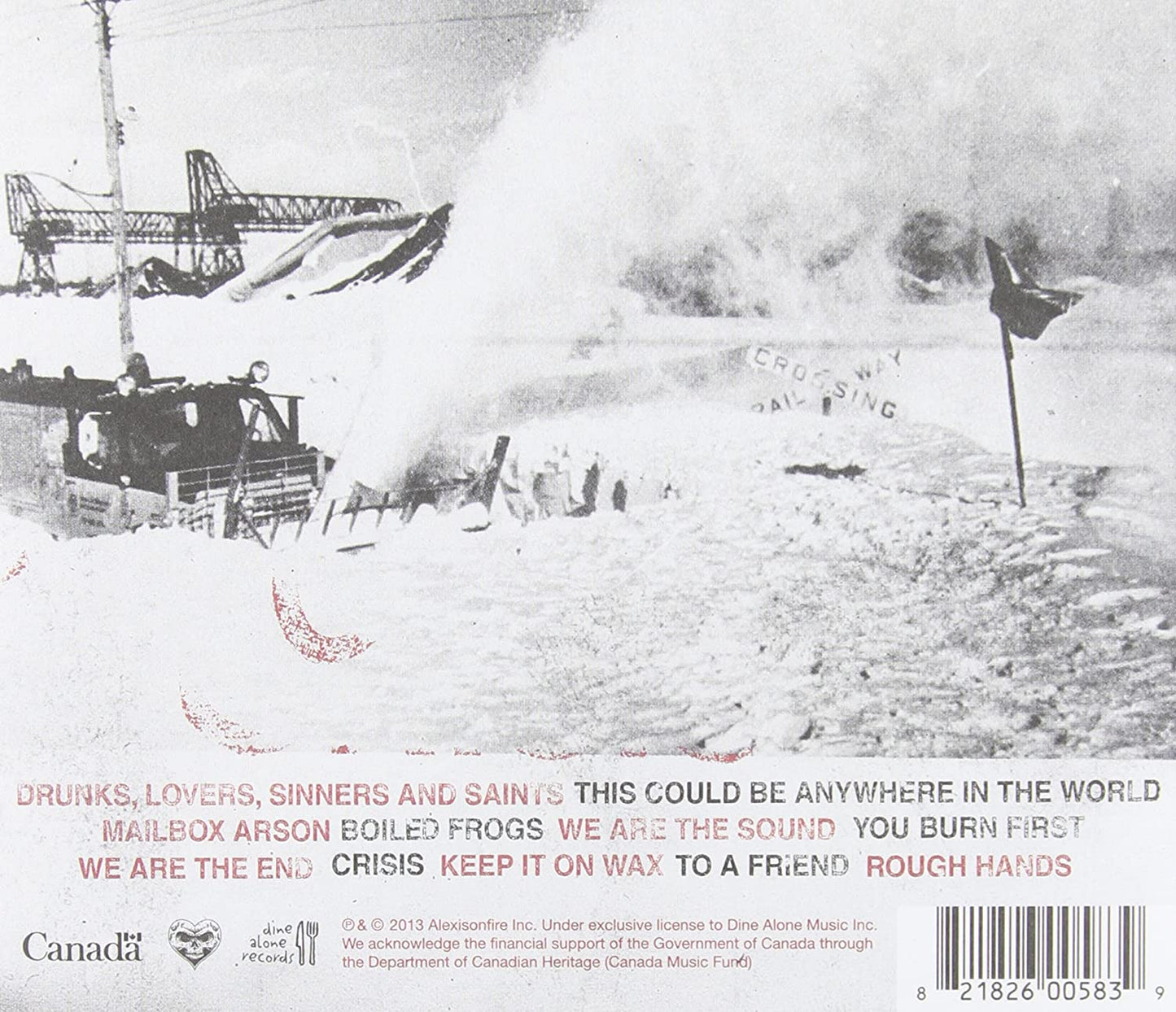 Alexisonfire/Crisis [CD]