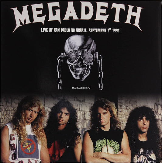 Megadeth/Live In San Paolo, Brazil 1995 [LP]