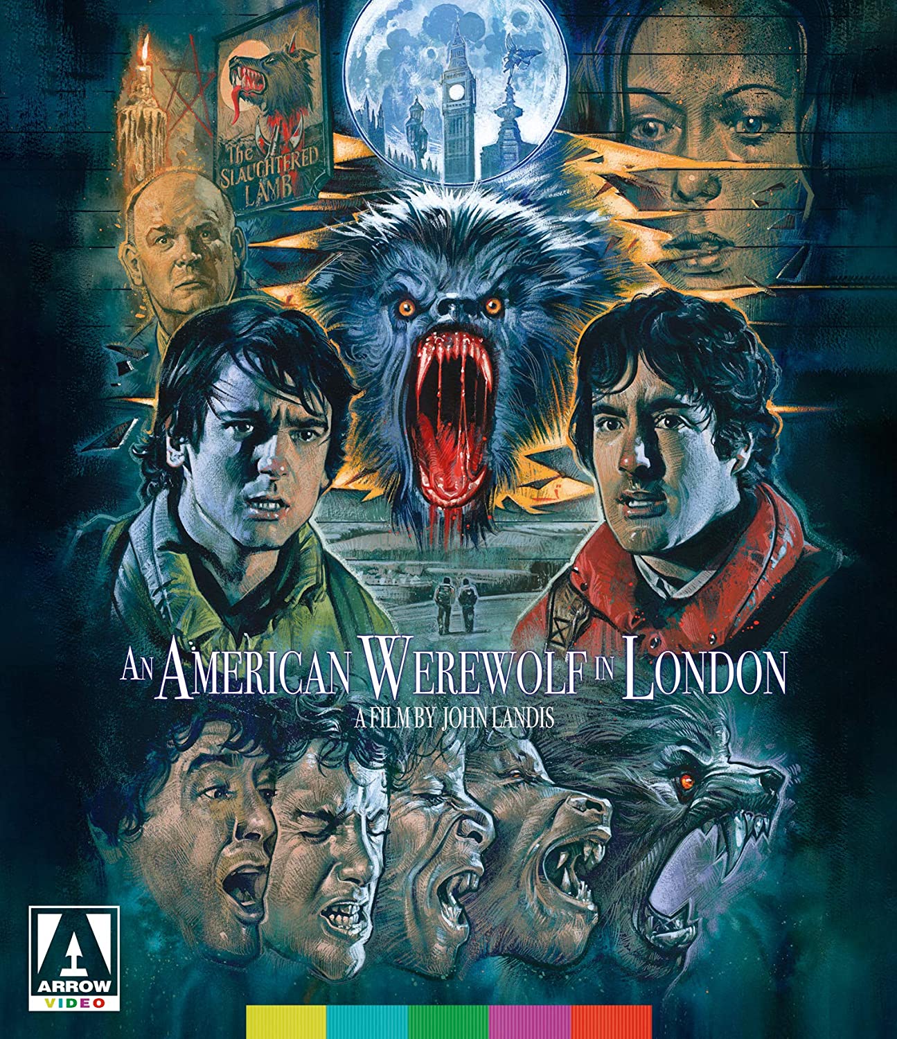 An American Werewolf in London (Standard Edition) [BluRay]