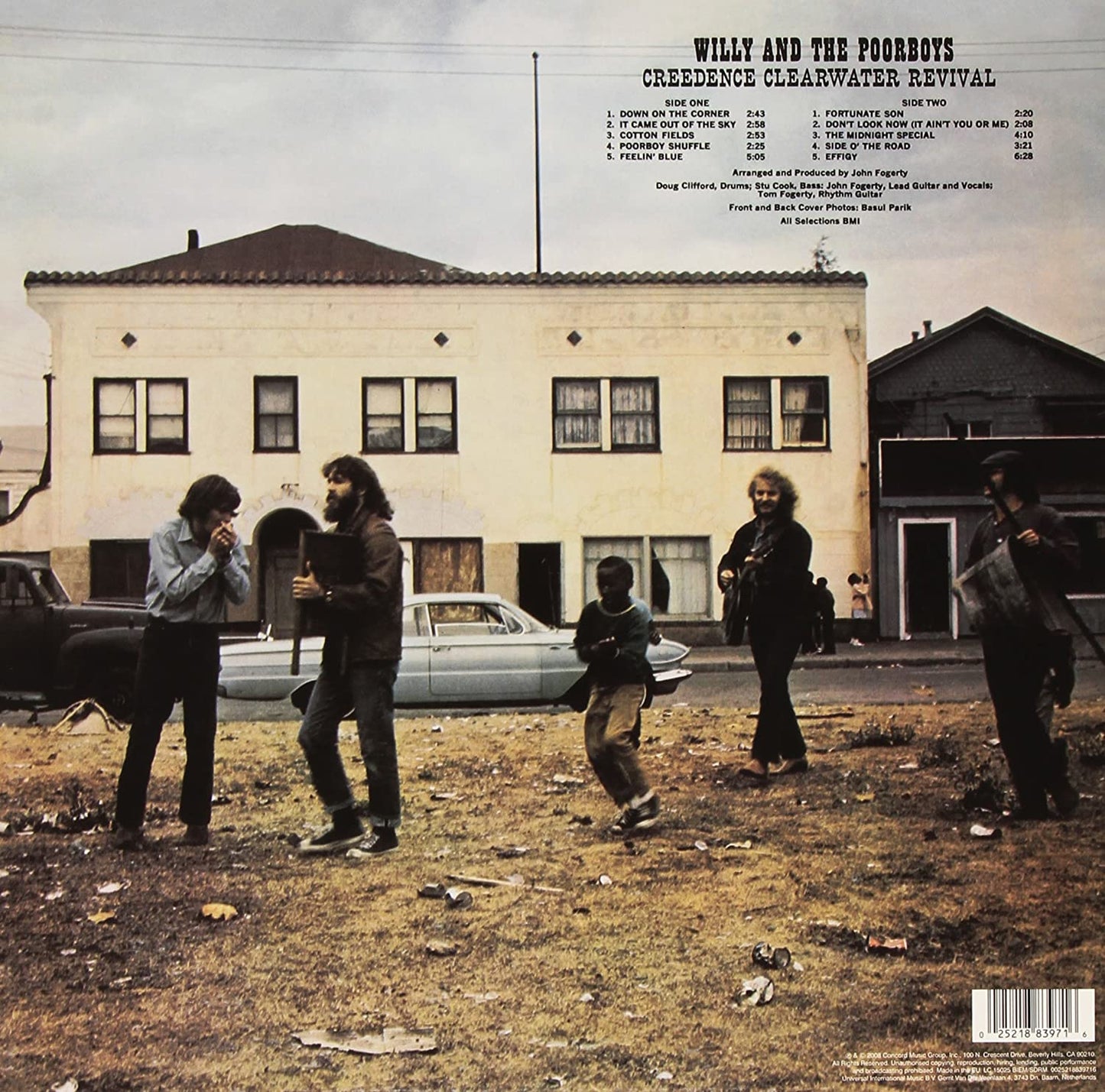 Creedence Clearwater Revival/Willy and the Poor Boys [LP]