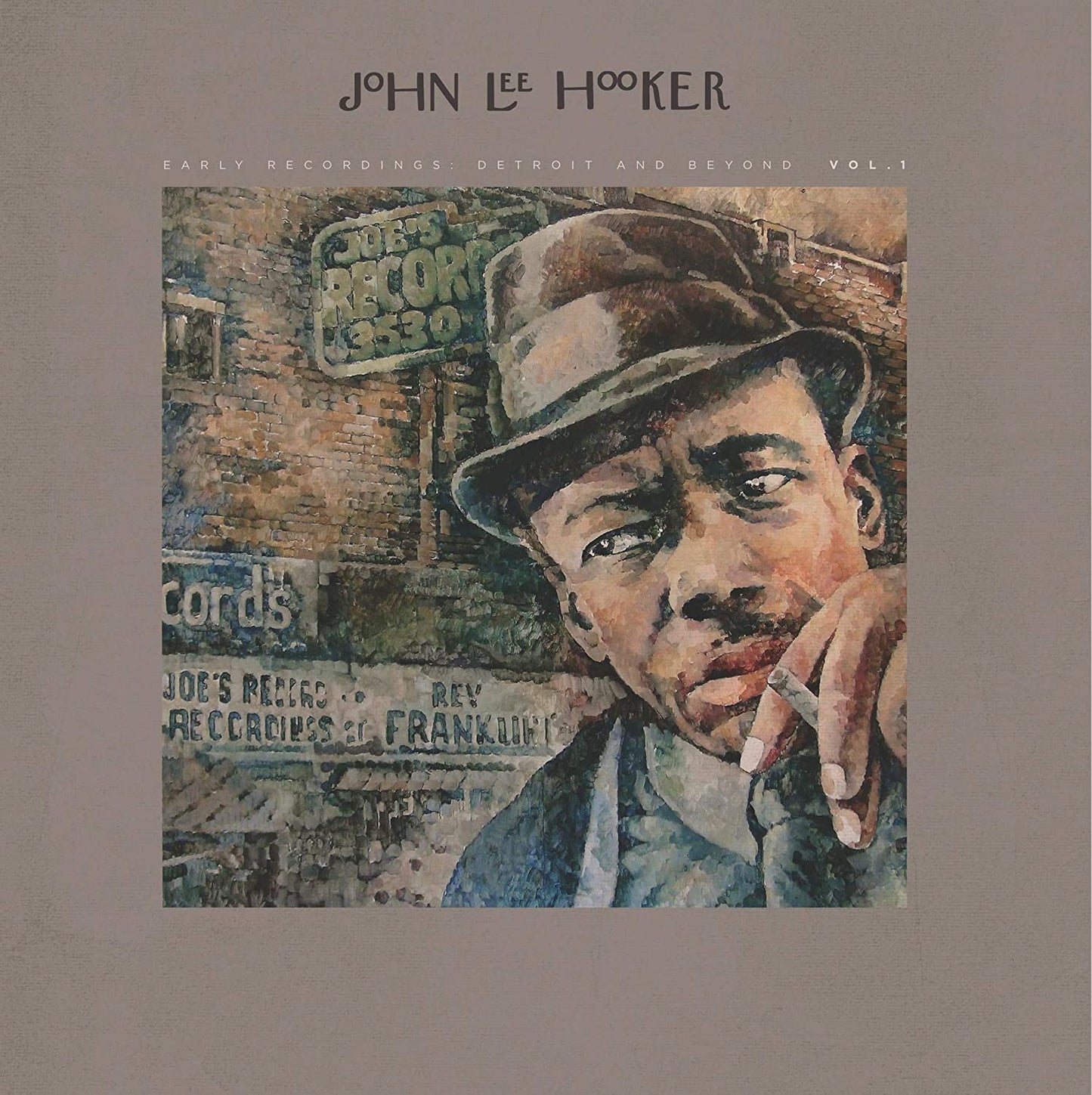 Hooker, John Lee/Early Recordings: Detroit And Beyond Vol. 1 (2LP) [LP]