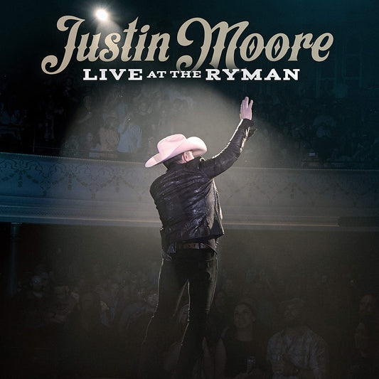 Moore, Justin/Live at the Ryman [LP]