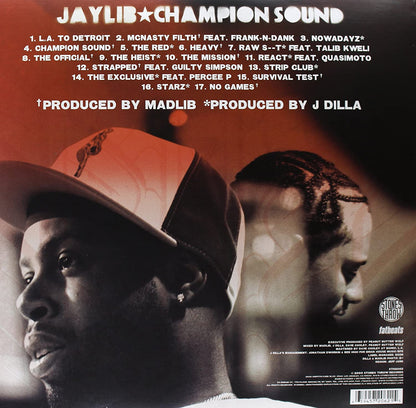 Jaylib/Champion Sound [LP]