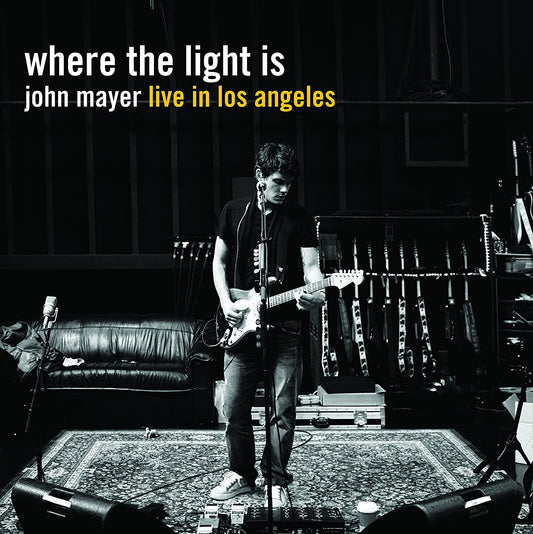 Mayer, John/Where The Light Is - Live In Los Angeles (4LP)
