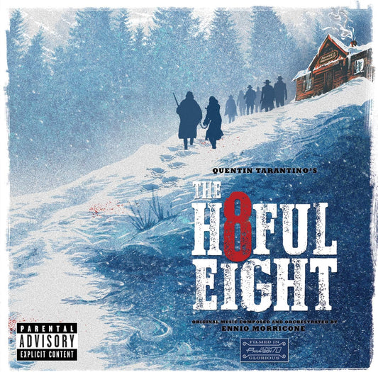 Soundtrack/The Hateful Eight [LP]