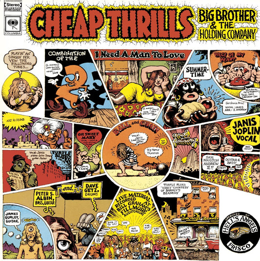 Big Brother & The Holding Company/Cheap Thrills [CD]