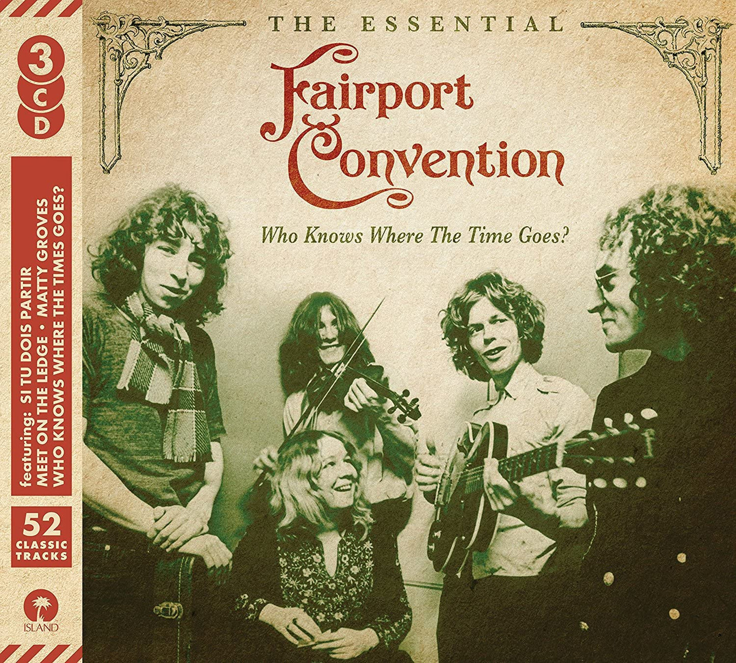 Fairoort Convention, The/The Essential (3CD) [CD]