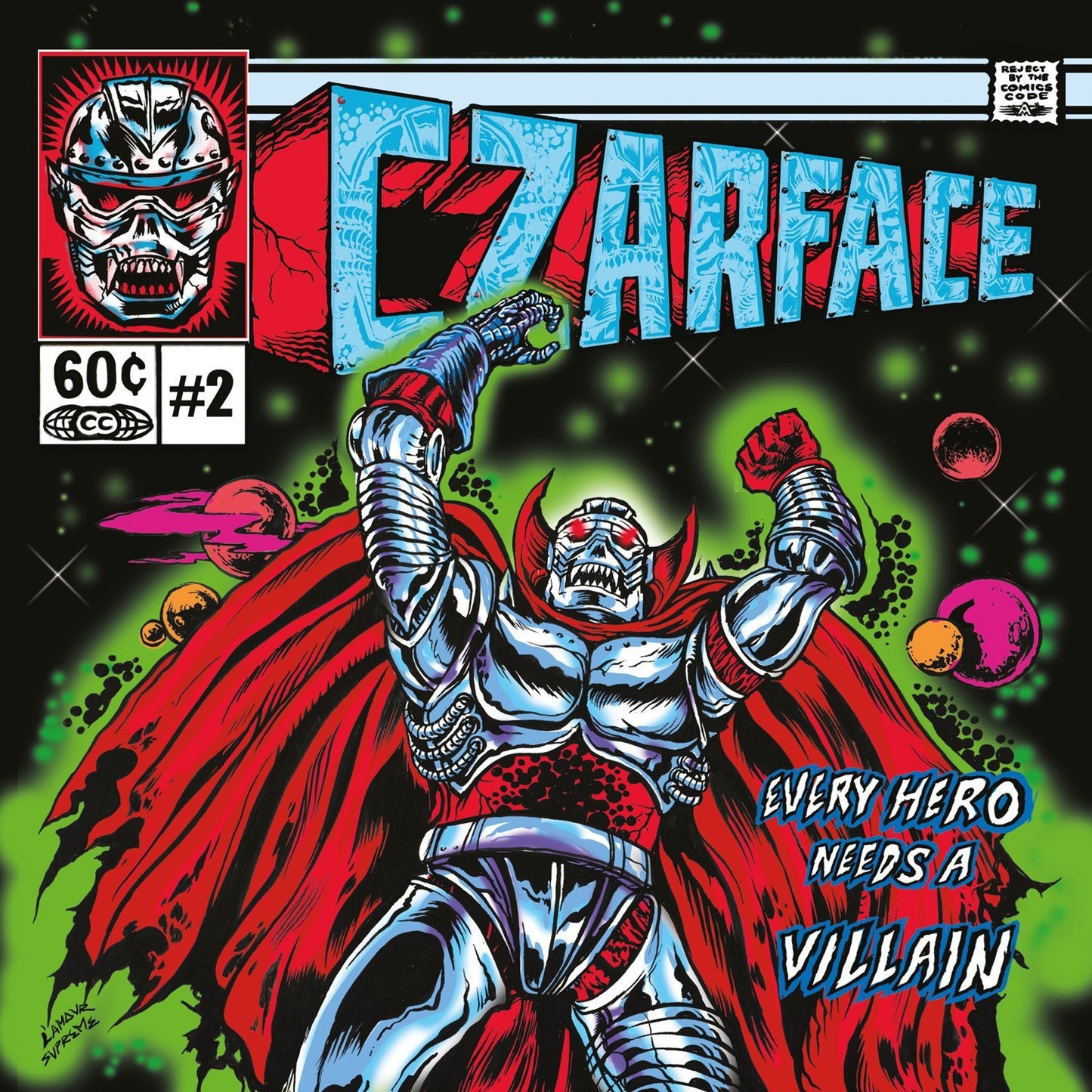 Czarface/Every Hero Needs A Villain [LP]