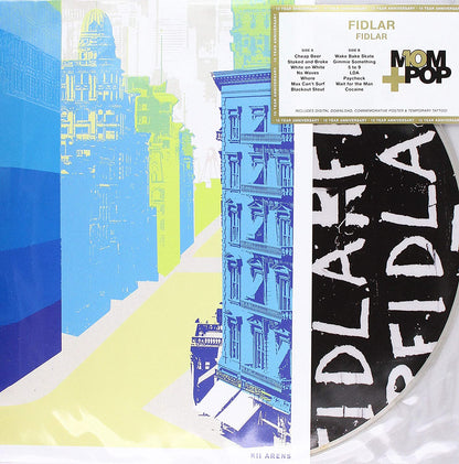 Fidlar/Fidlar (Picture Disc, Poster & Tattoo) [LP]
