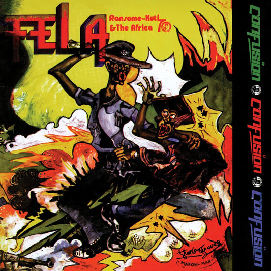 Kuti, Fela/Confusion [Vinyl]