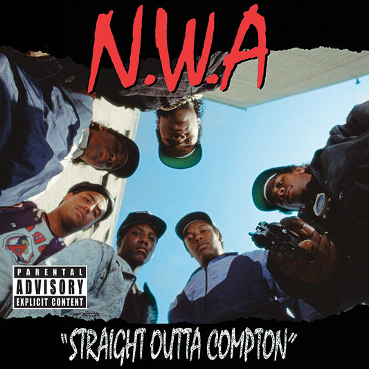 N.W.A./Straight Outta Compton [CD]