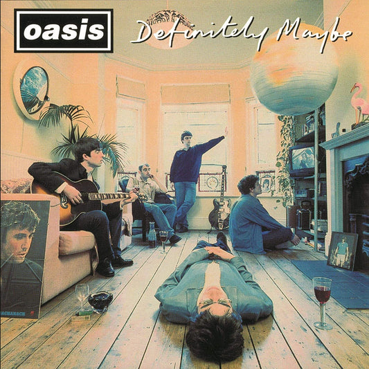 Oasis/Definitely Maybe [LP]
