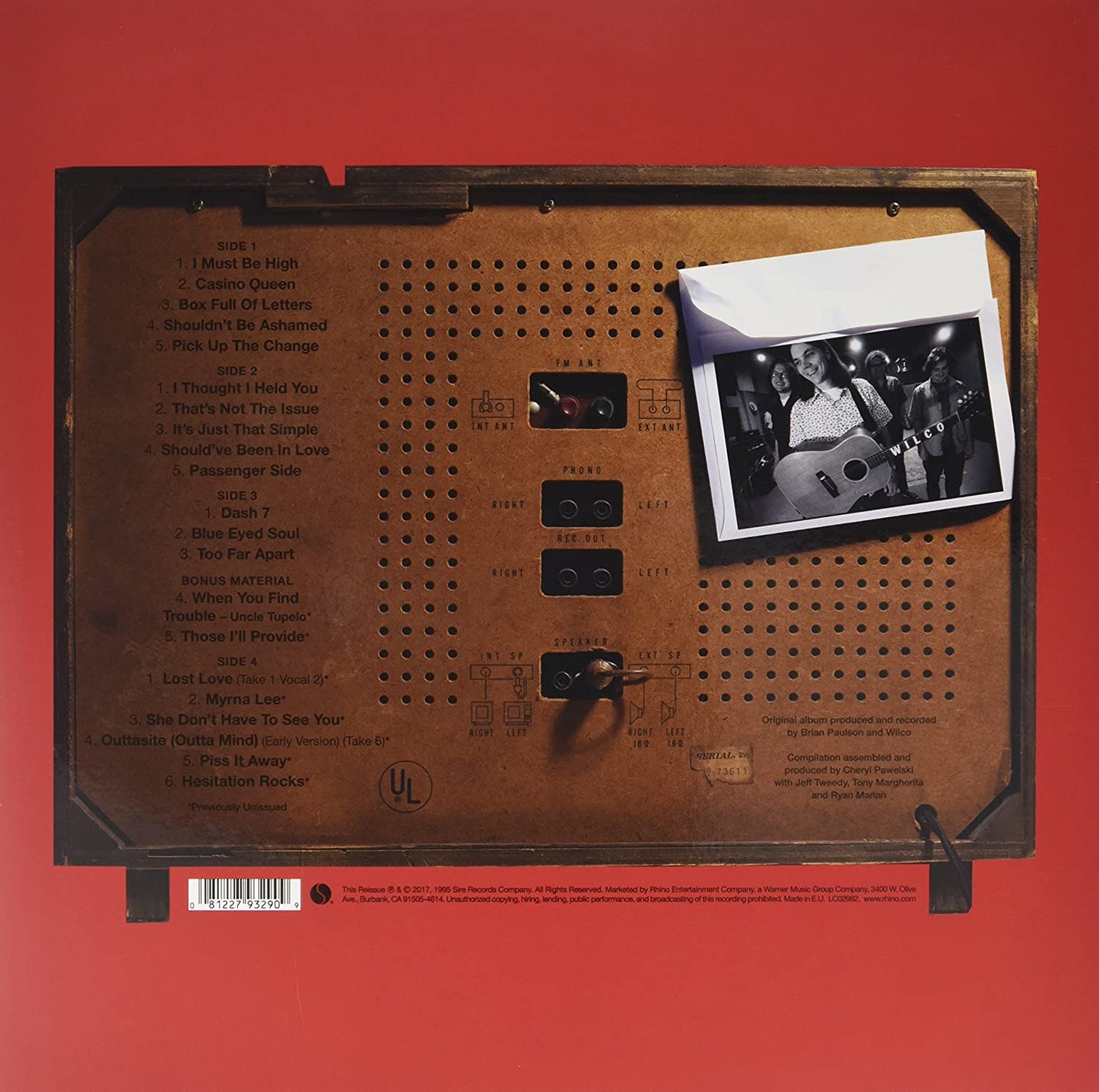Wilco/A.M. (Deluxe Edition) (2LP) [LP]