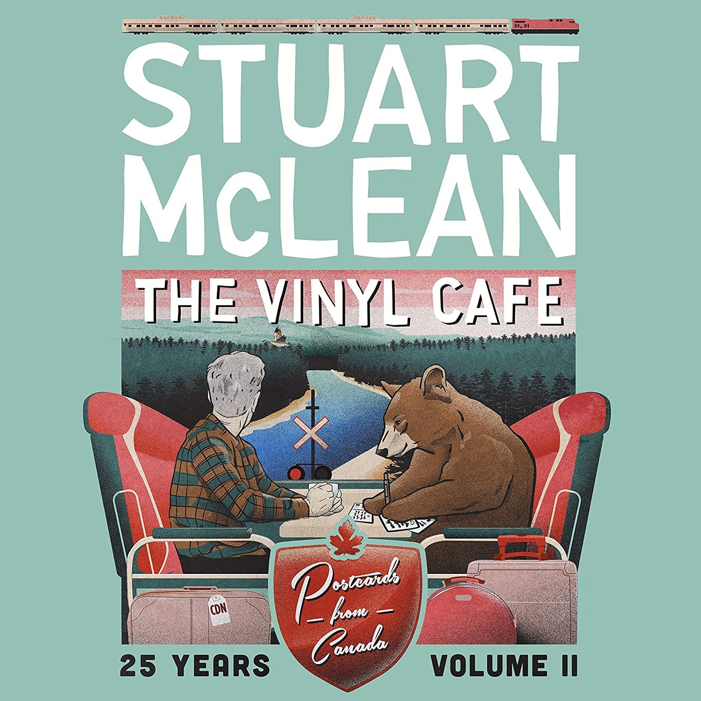 McLean, Stuart/Vinyl Cafe 25 Years Vol. 2 (4CD) [CD]