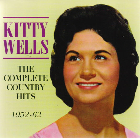Wells, Kitty/The Complete Country Hits 1951 - 1962 [CD]