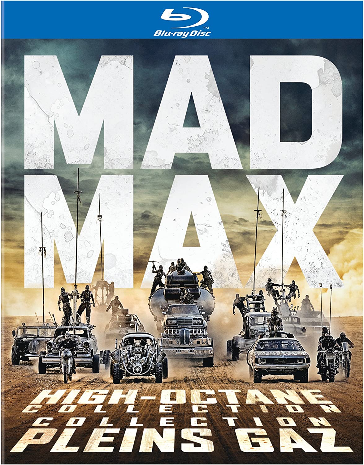 Mad Max: High Octane Collection (Bluray/DVD Combo) [BluRay]