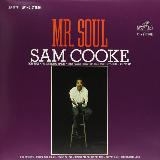 Cooke, Sam/Mr. Soul [LP]