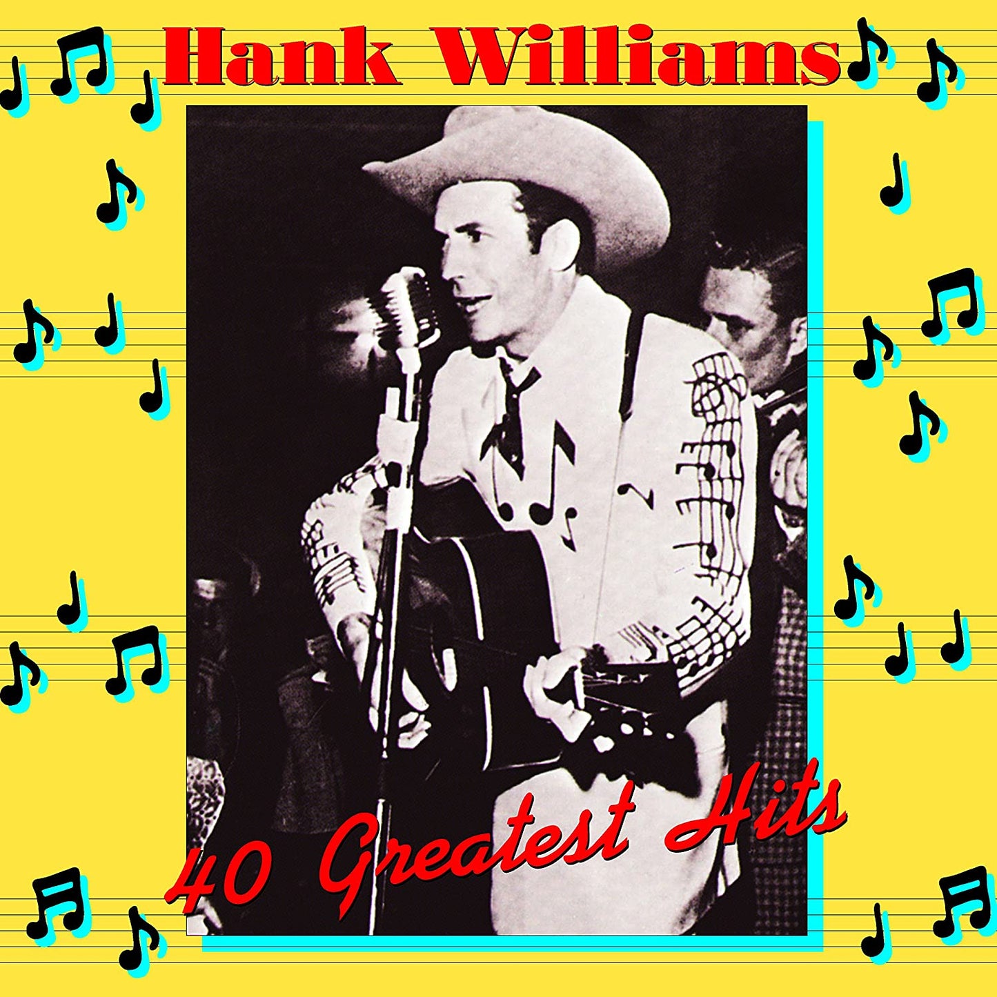 Williams, Hank/40 Greatest Hits [LP]
