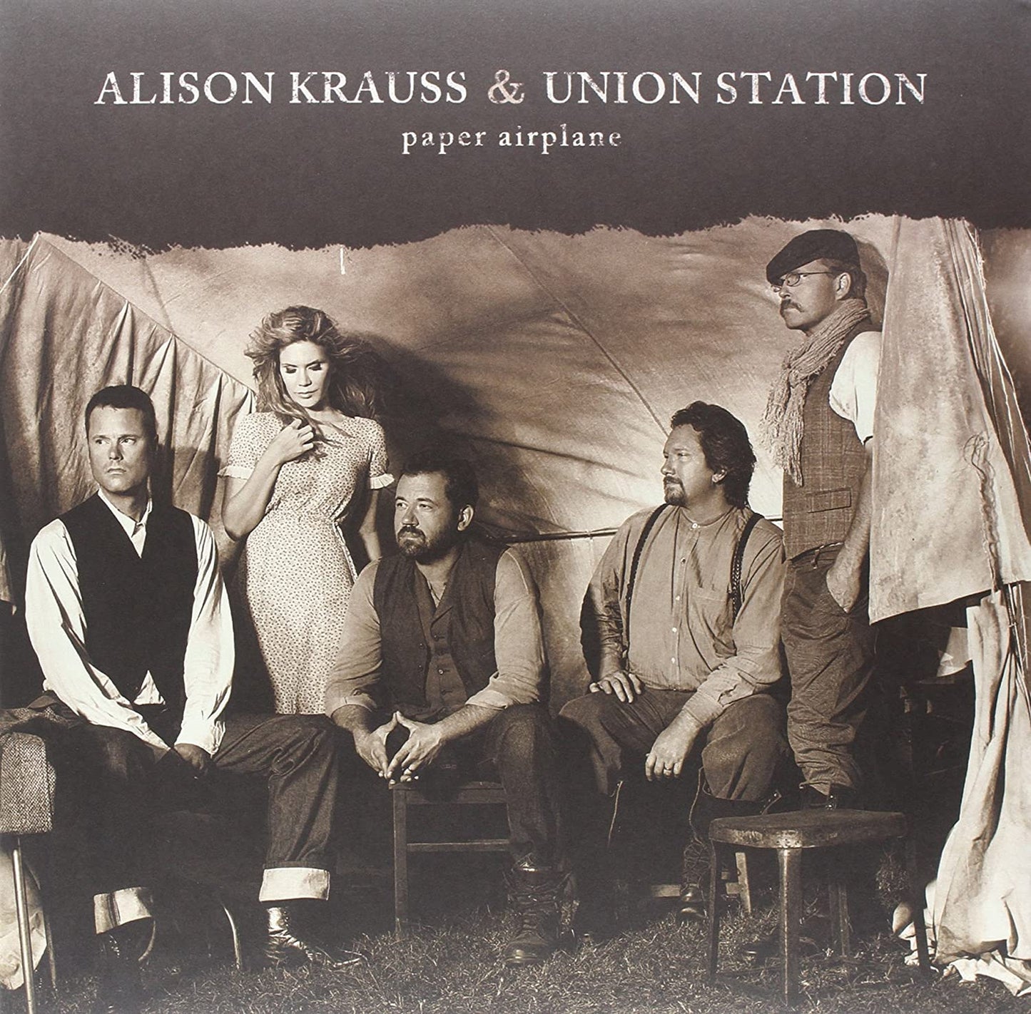 Krauss, Alison & Union Station/Paper Airplane [LP]