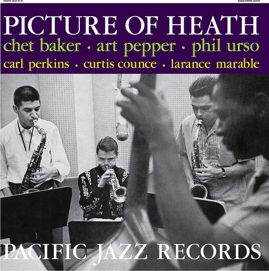 Baker, Chet & Pepper, Art/Picture of Heath (Blue Note Tone Poet) [LP]