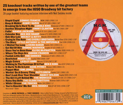 Where the Boys Are/The Songs of Neil Sedaka & Howard Greenfield [CD]