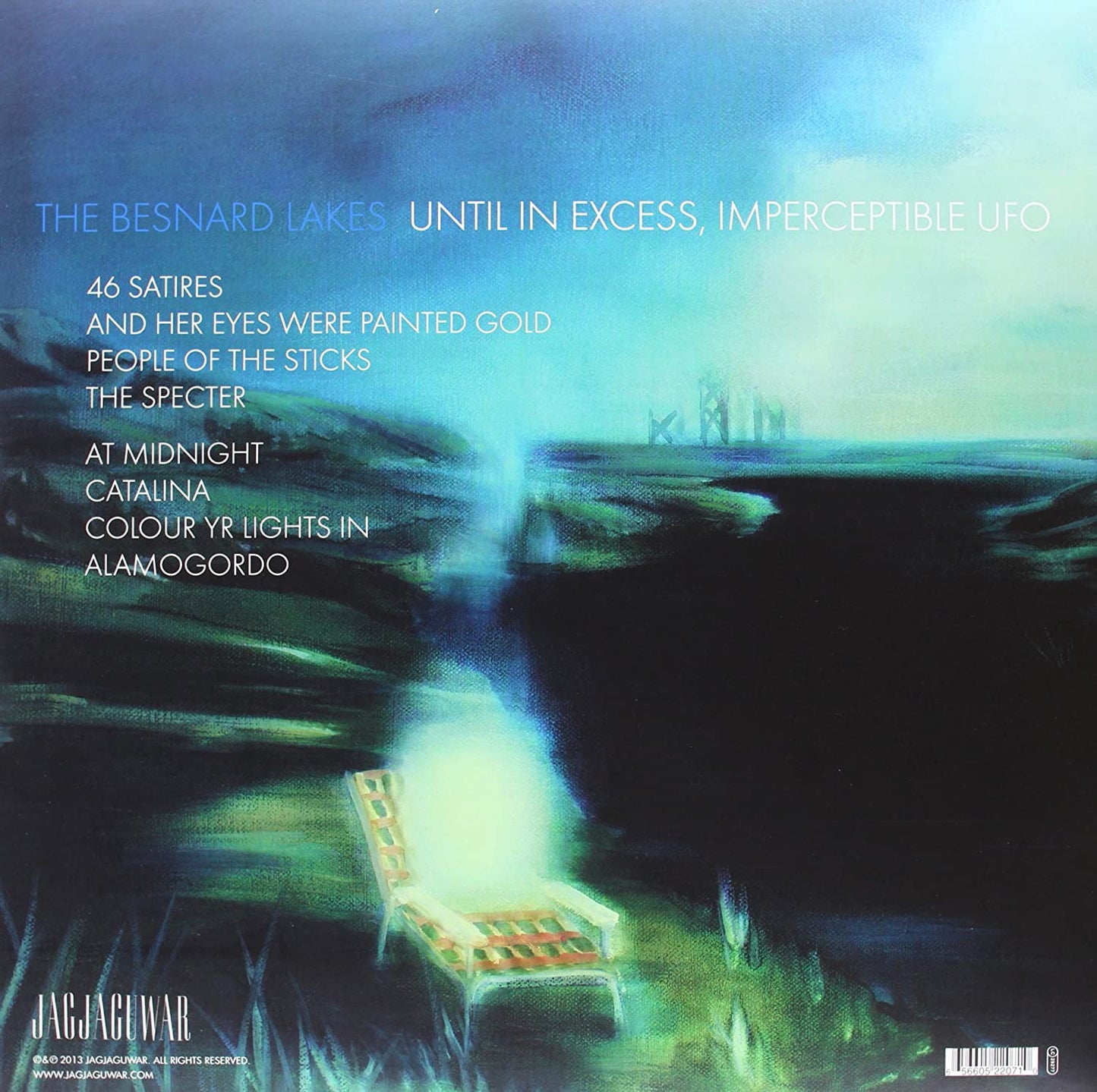 Besnard Lakes/Until In Excess, Imperceptible UFO [LP]