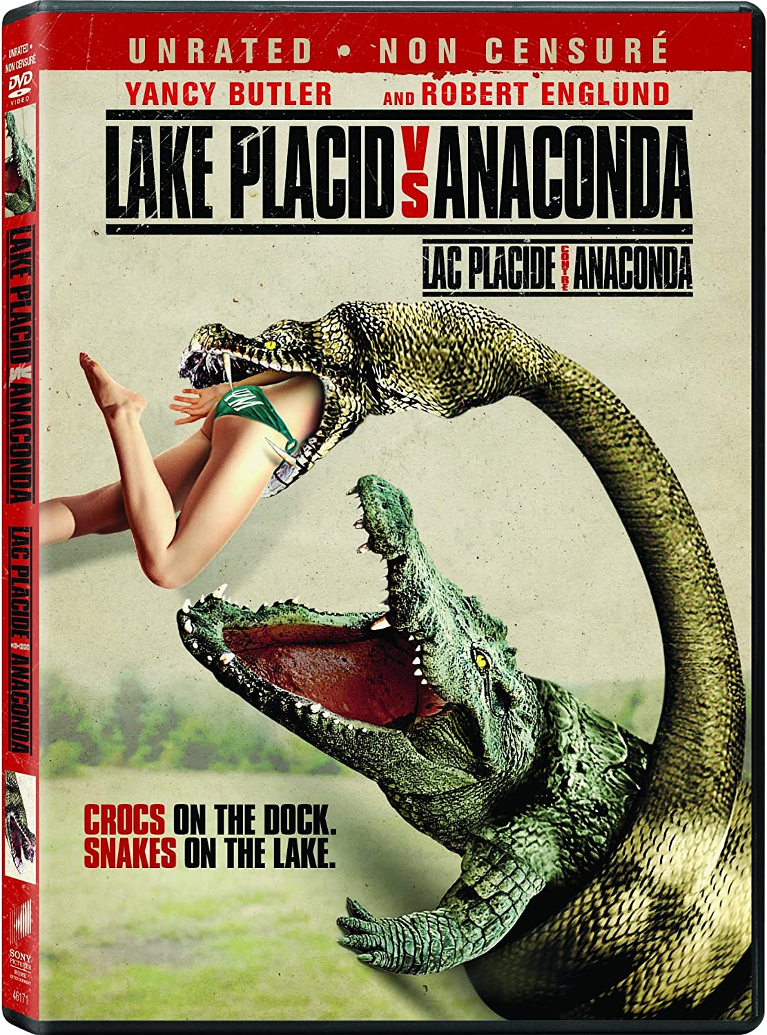 Lake Placid vs Anacinda [DVD]