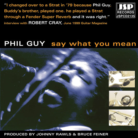 Guy, Phil/Say What You Mean [CD]