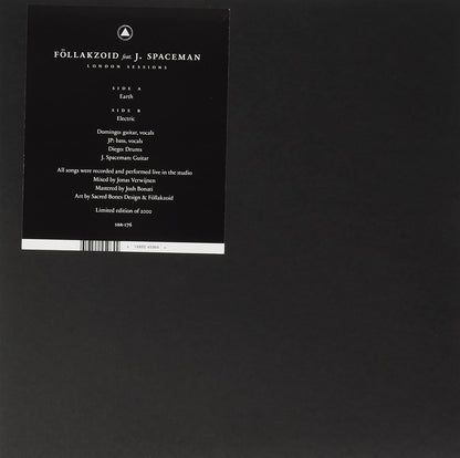 Follakzoid & J. Spaceman/London Sessions [LP]