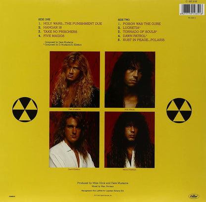 Megadeth/Rust In Peace [LP]