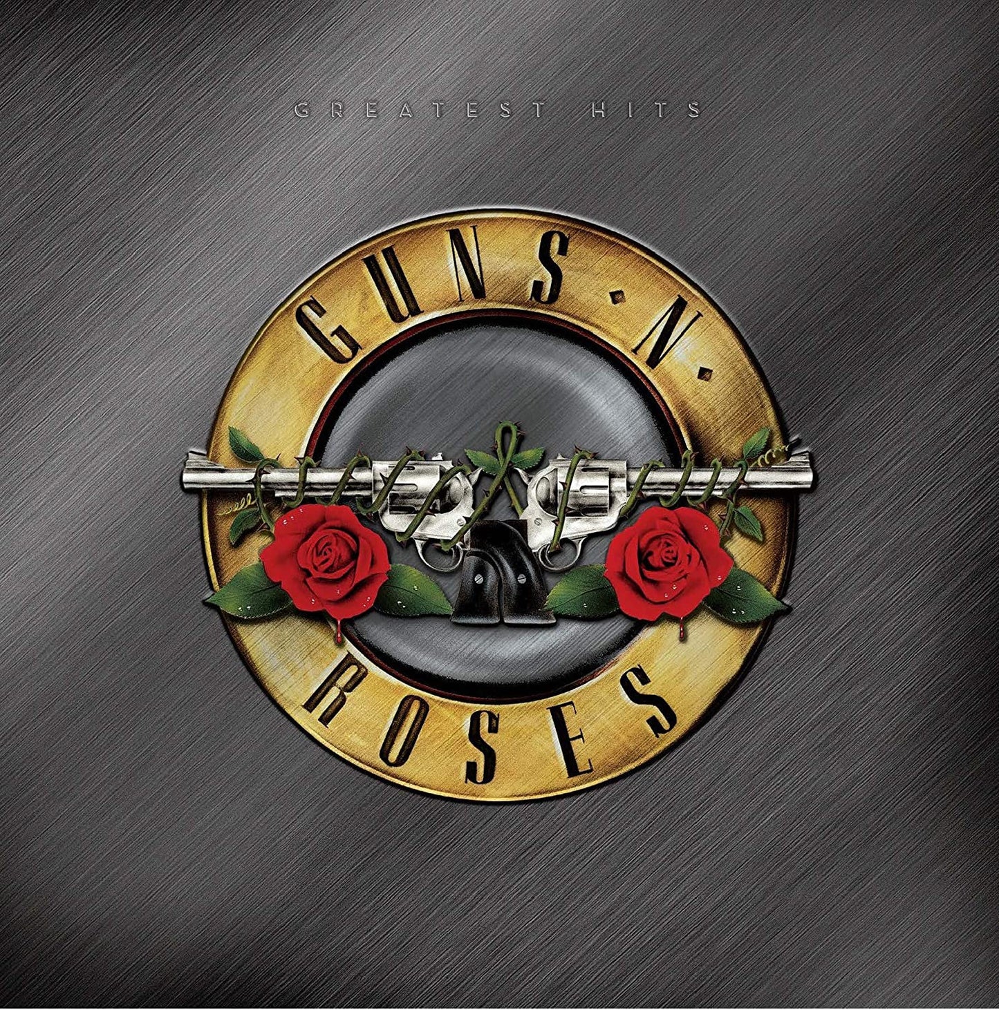 Guns N' Roses/Greatest Hits (Gold with Red & White Splatter) [LP]