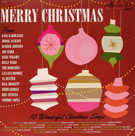 Various Artists/Merry Christmas From King Records (Red Vinyl) [LP]
