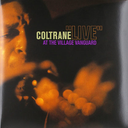 Coltrane, John/Live At The Village Vanguard, Again! [LP]
