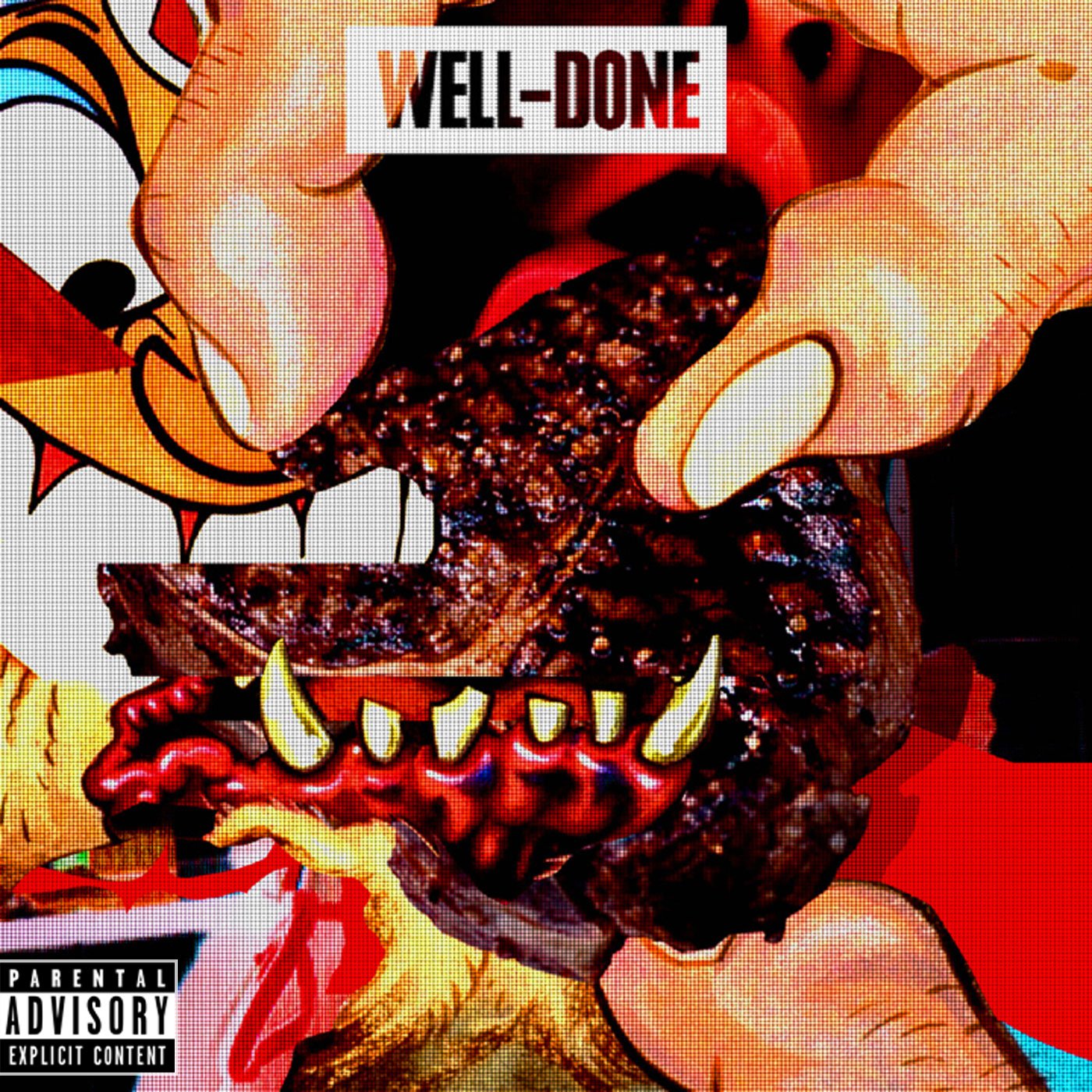 Action Bronson/Well-Done [LP]
