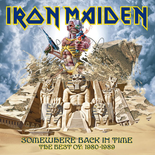 Iron Maiden/Somewhere Back In Time: The Best of [LP]