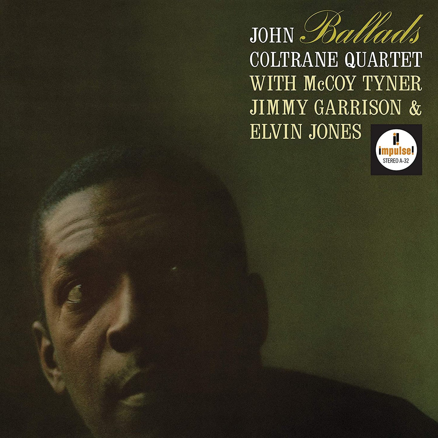 Coltrane, John/Ballads (Verve Acoustic Sounds) [LP]