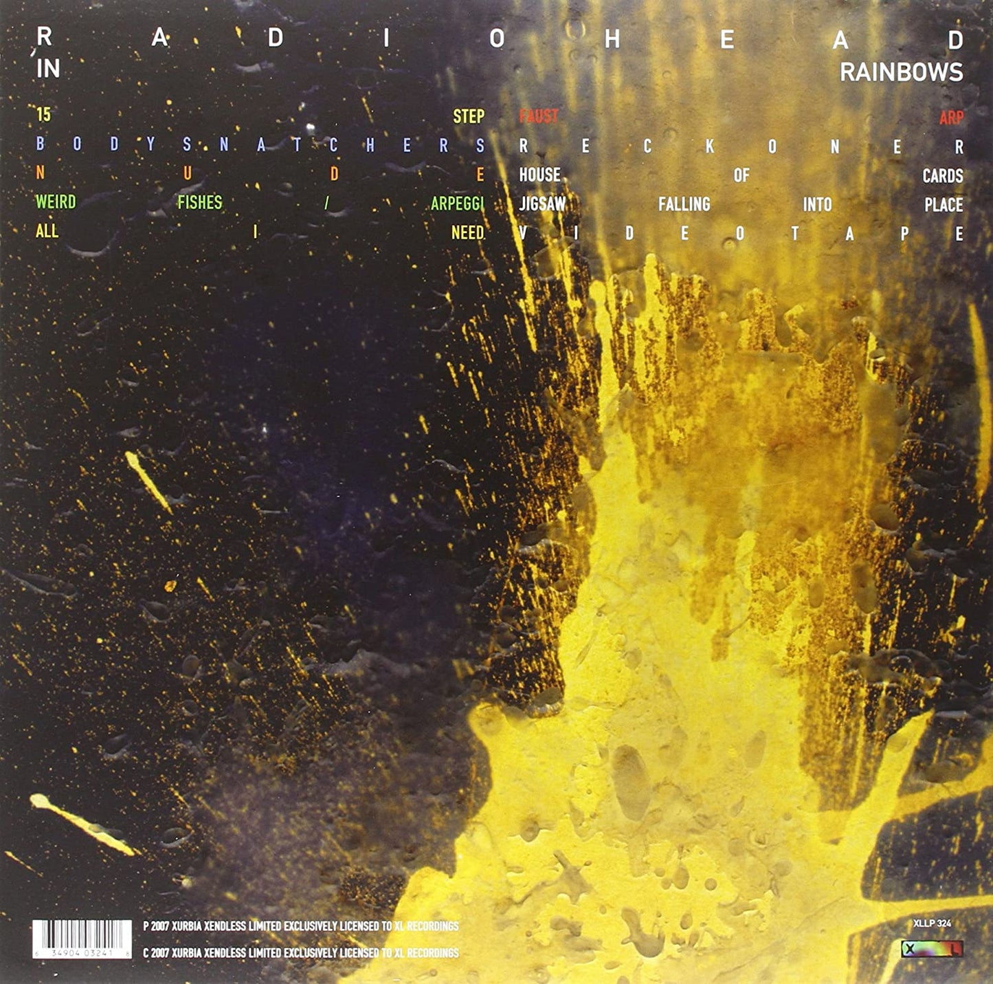 Radiohead/In Rainbows [LP]