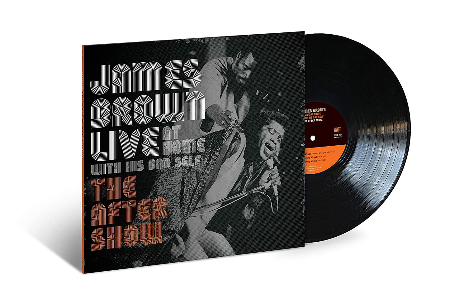 Brown, James/Live At Home With His Bad Self - The After Show [LP]