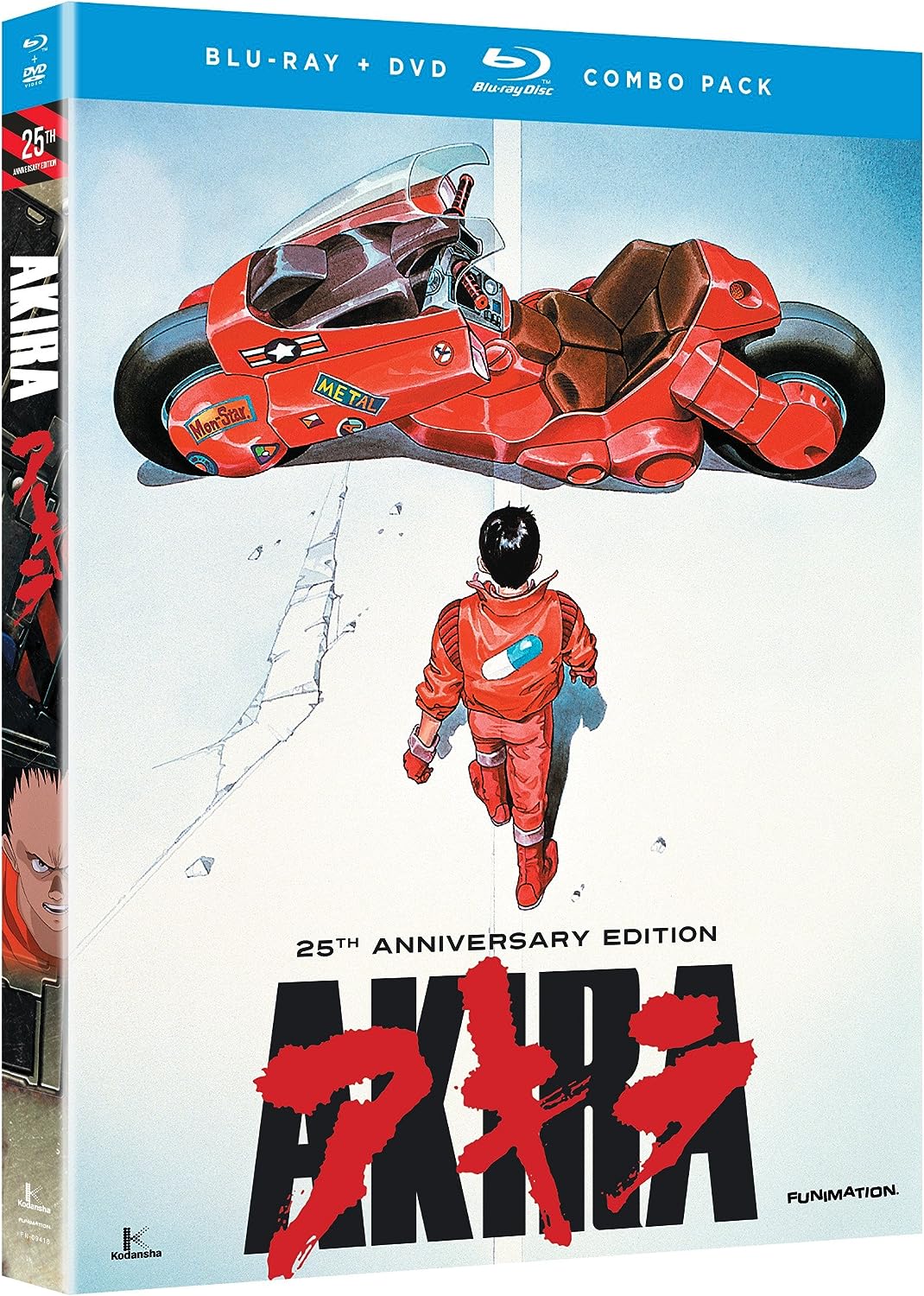 Akira: 25th Anniversary (Bluray/DVD) [BluRay]