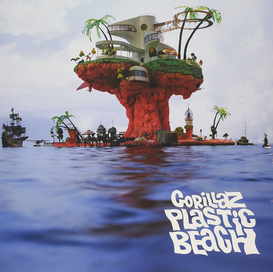 Gorillaz/Plastic Beach [LP]