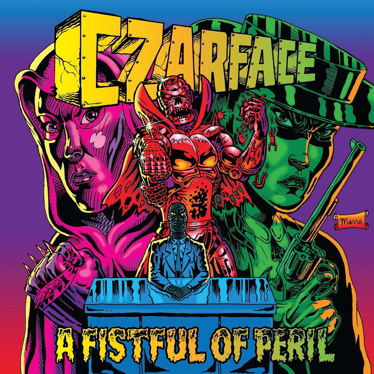 Czarface/A Fistful Of Peril [LP]