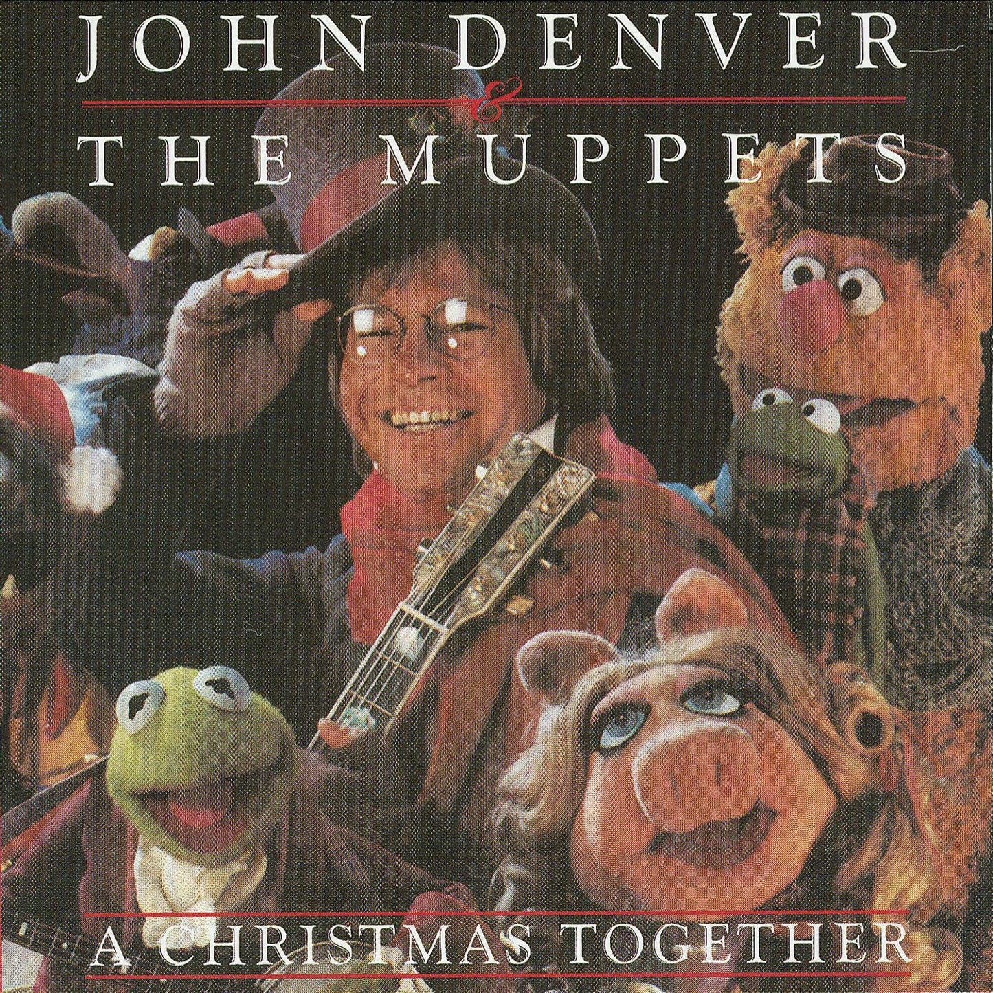 Denver, John And The Muppets/A Christmas Together (Candy Cane Swirl Coloured) [LP]