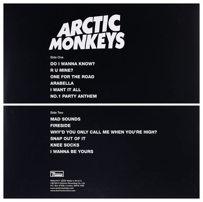 Arctic Monkeys/AM [LP]