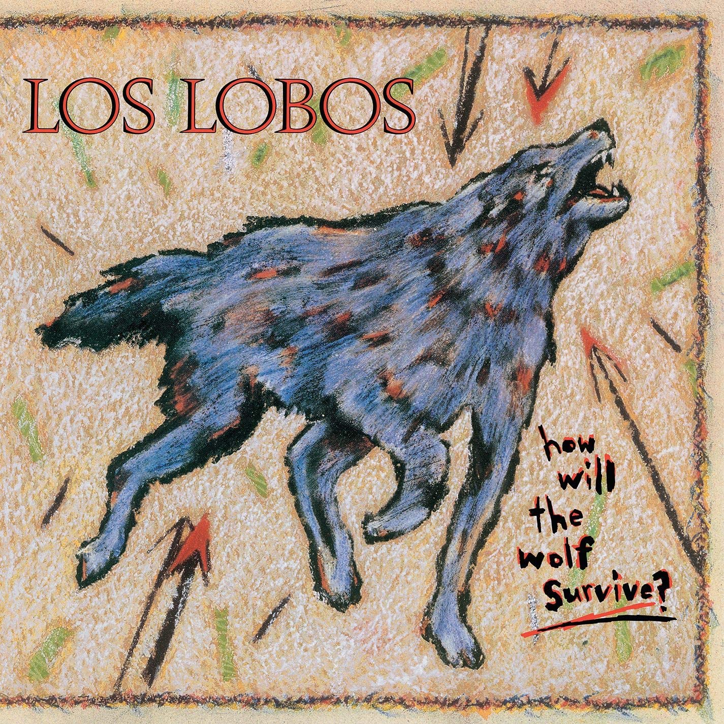 Los Lobos/How Will The Wolf Survive [LP]