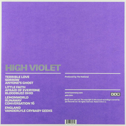 National, The/High Violet [LP]
