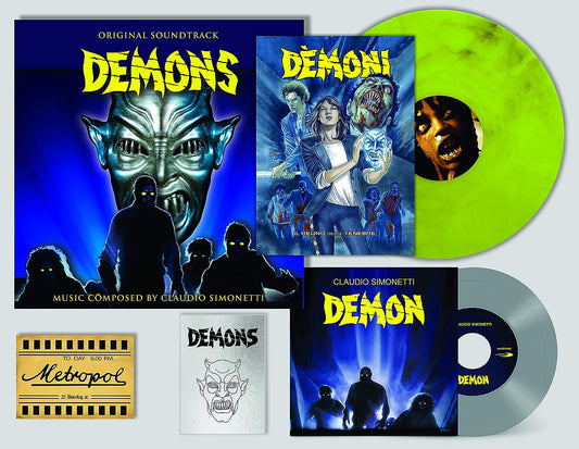 Soundtrack (Claudio Simonetti)/Demons: 35th Anniversary (Ultra Deluxe Boxset) [LP]