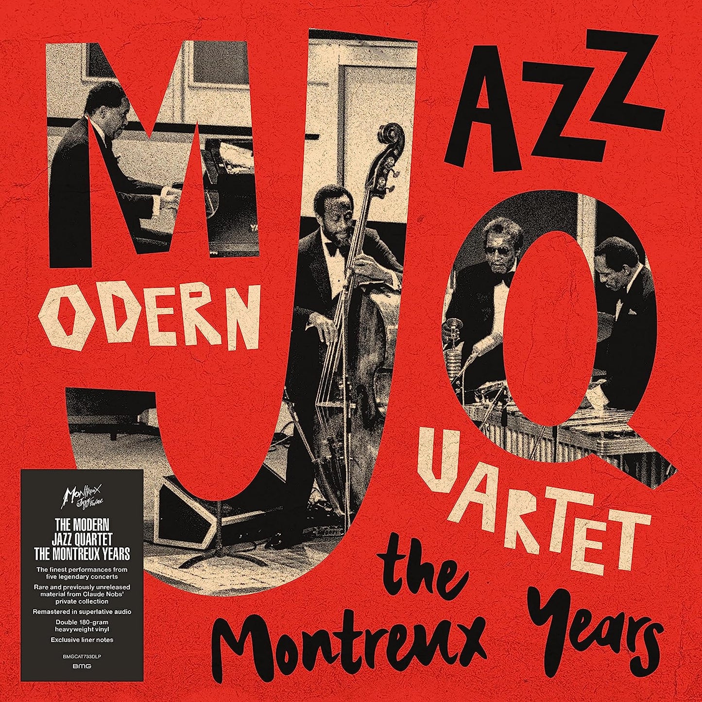 Modern Jazz Quartet/The Montreux Years [LP]