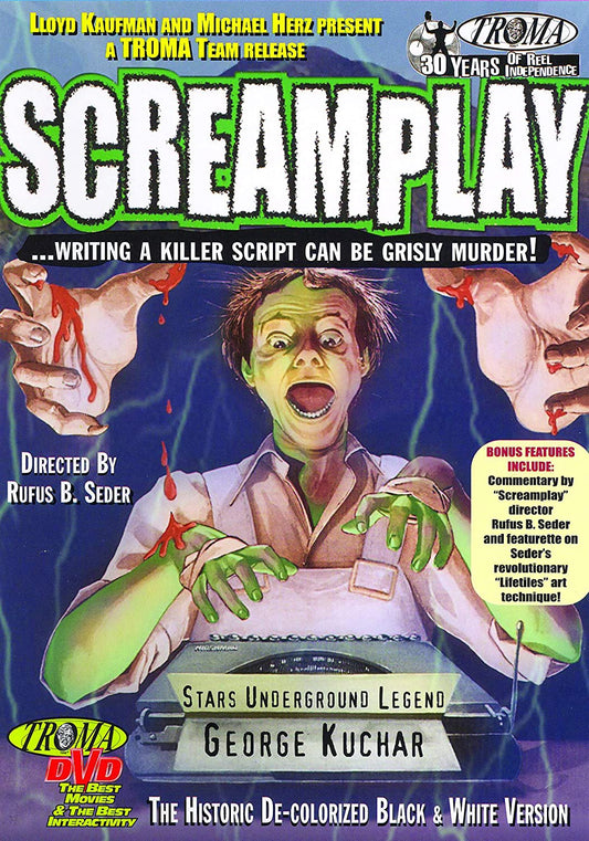 Screamplay [DVD]